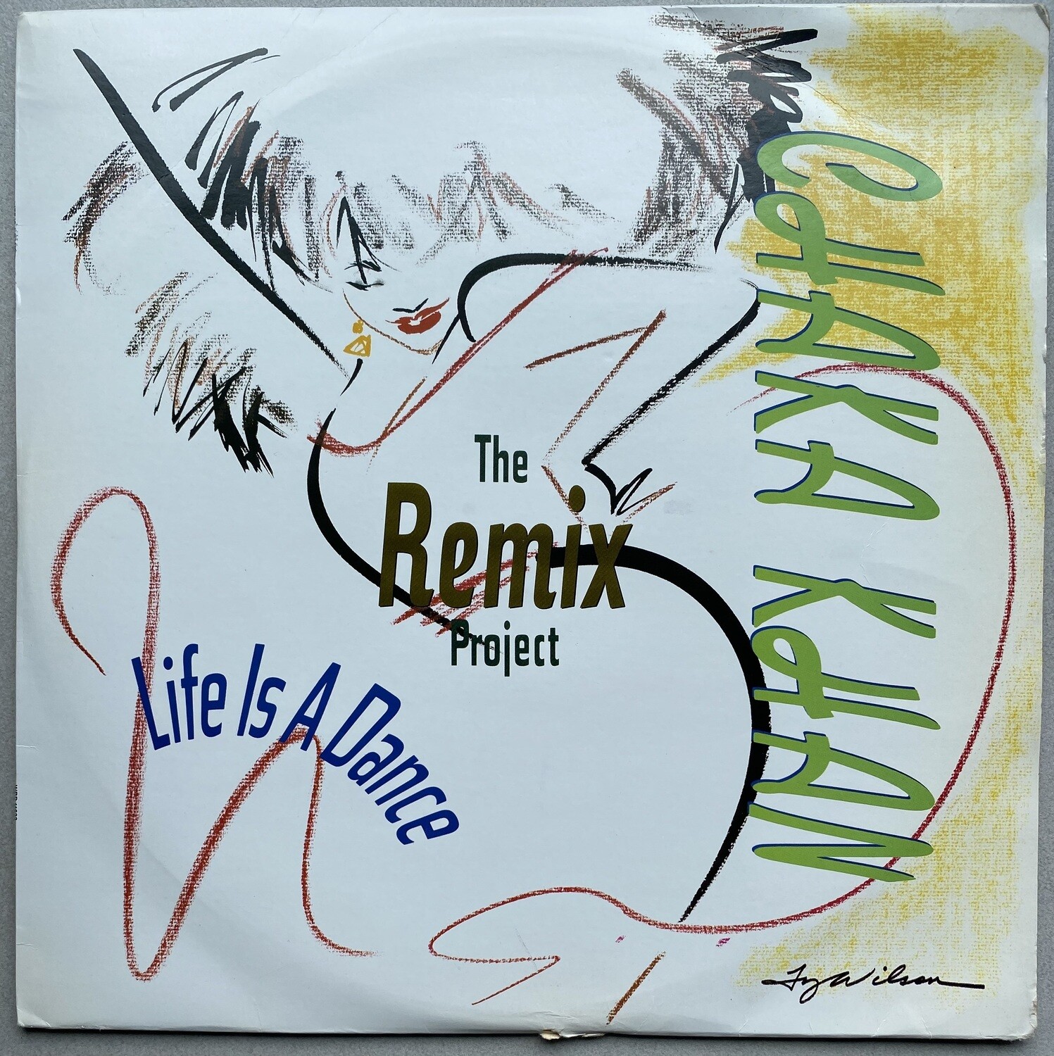 Chaka Khan – Life Is A Dance (The Remix Project) (2LP Set)