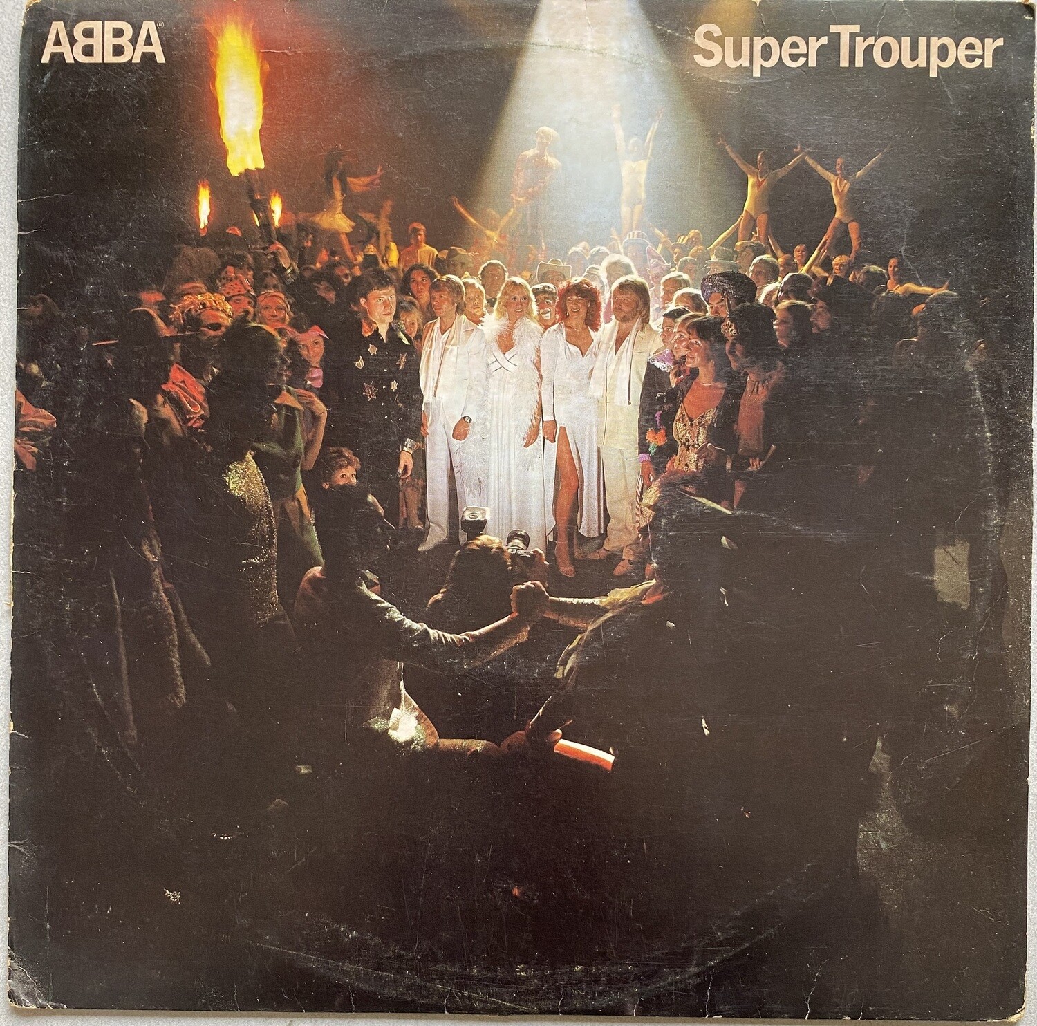 ABBA - The Visitors (Vinyl)