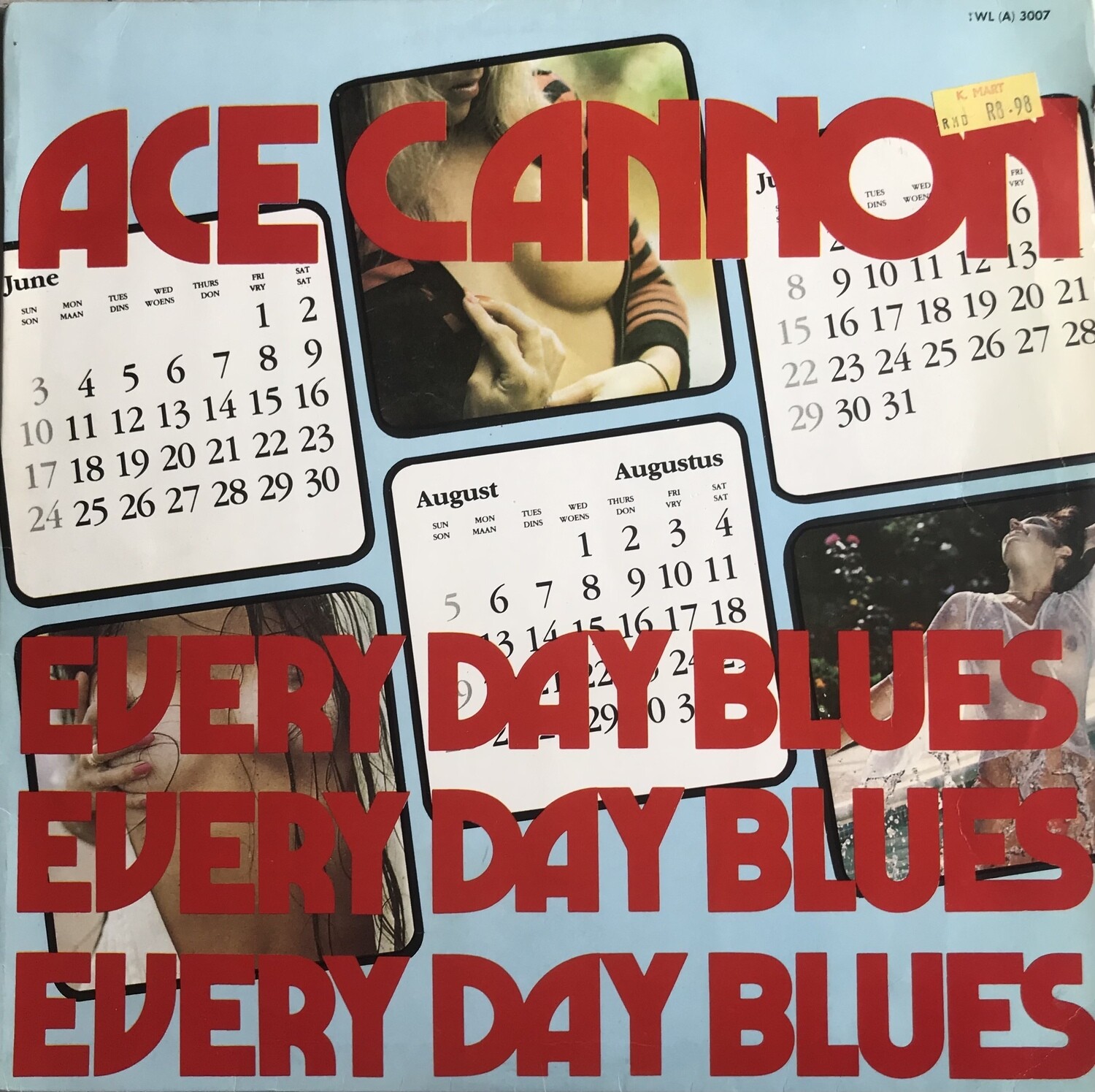 Ace Cannon - Every Day Blues (Vinyl)