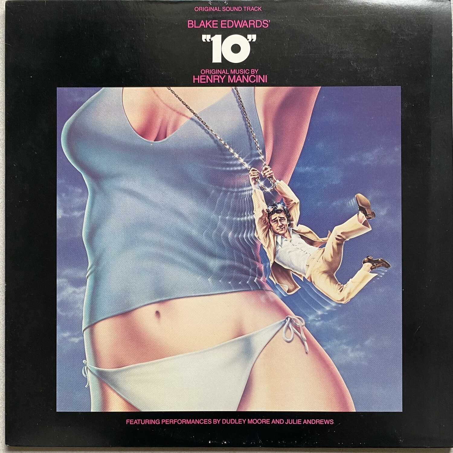 10 - Original Motion Picture Soundtrack (Music By Henry Mancini) (Vinyl)