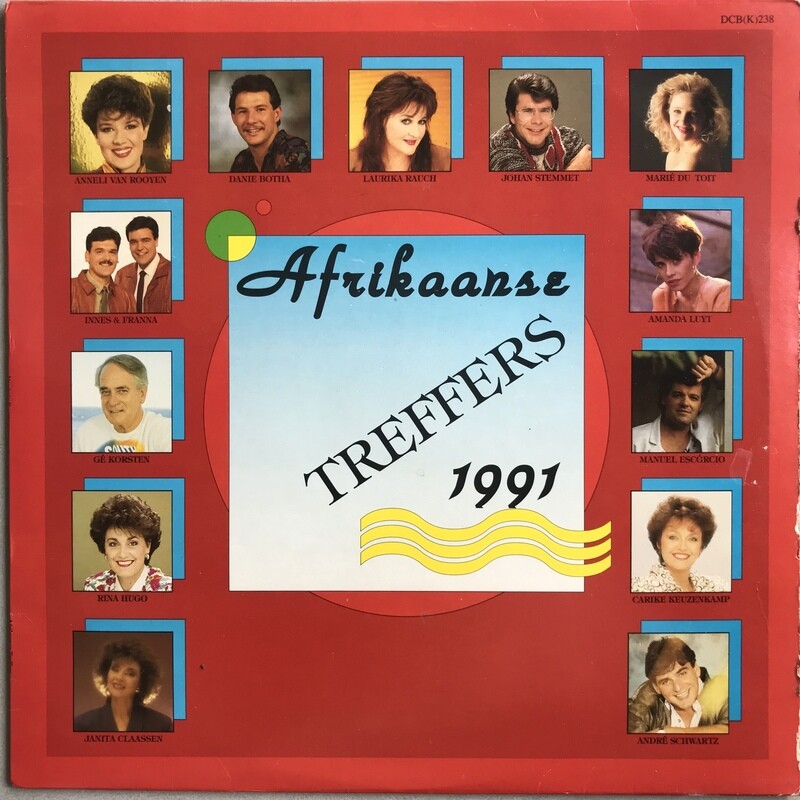 Afrikaanse Treffers 1991 (Vinyl)