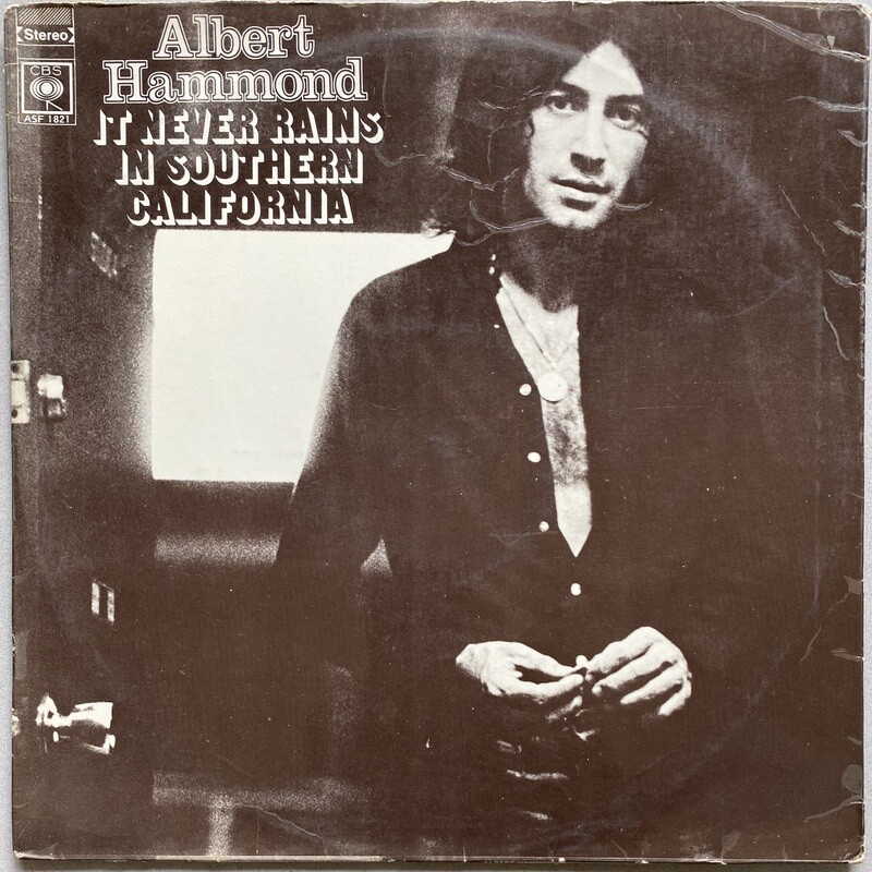 Albert Hammond – It Never Rains In Southern California (Vinyl)