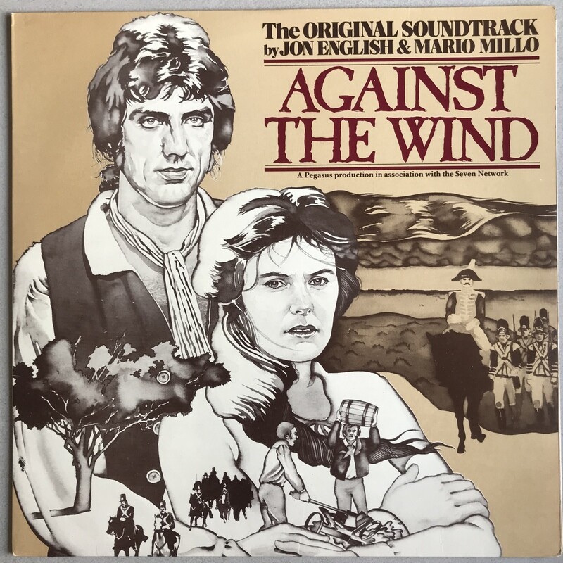 Against The Wind - Original Soundtrack (Music By Jon English &amp; Mario Millo) (Vinyl)