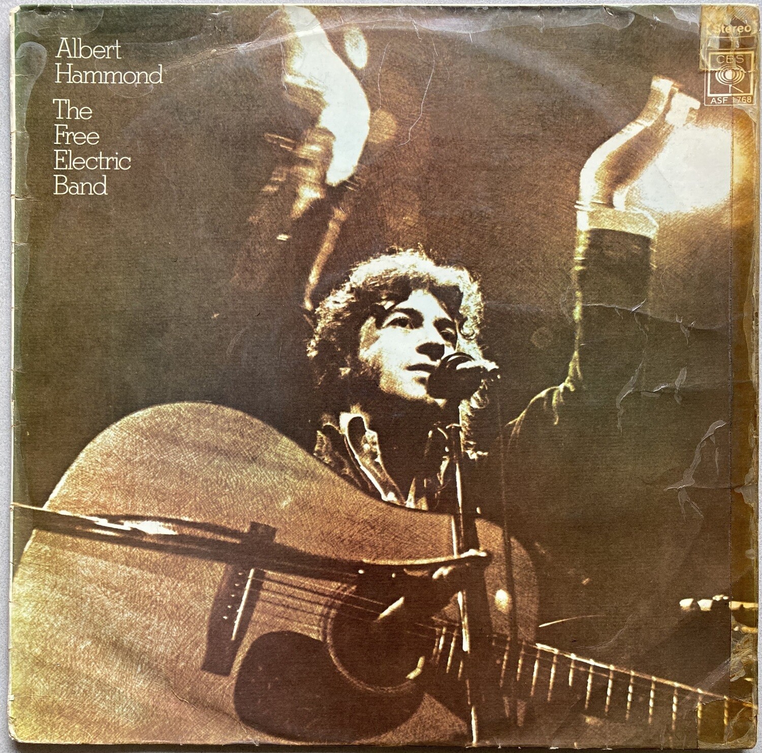 Albert Hammond – The Free Electric Band (Vinyl)