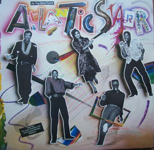 Atlantic Starr – As The Band Turns (Vinyl)