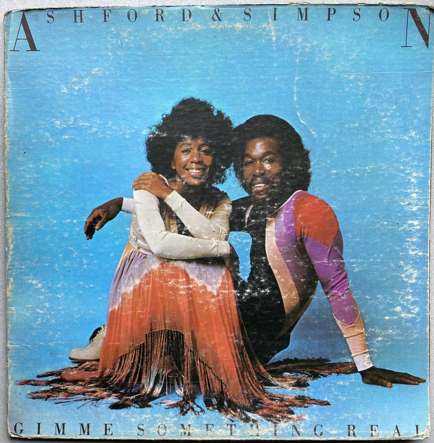 Ashford &amp; Simpson – Gimme Something Real (Vinyl)