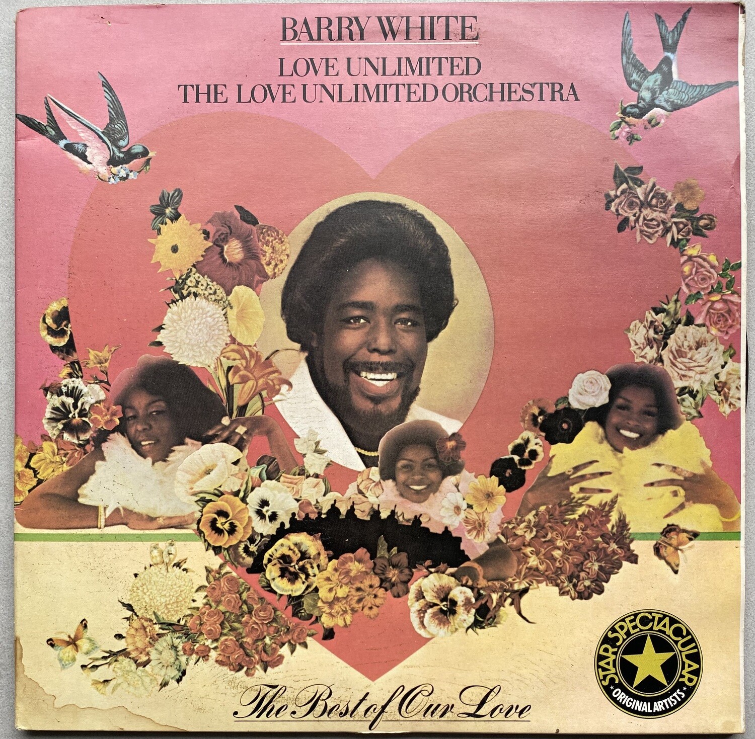 Barry White, Love Unlimited, The Love Unlimited Orchestra – The Best Of Our Love (2LP Set)