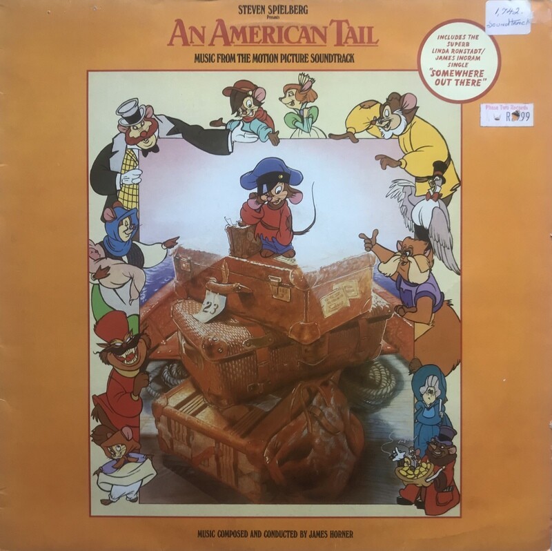 An American Tail - Music From The Motion Picture Soundtrack (Vinyl)