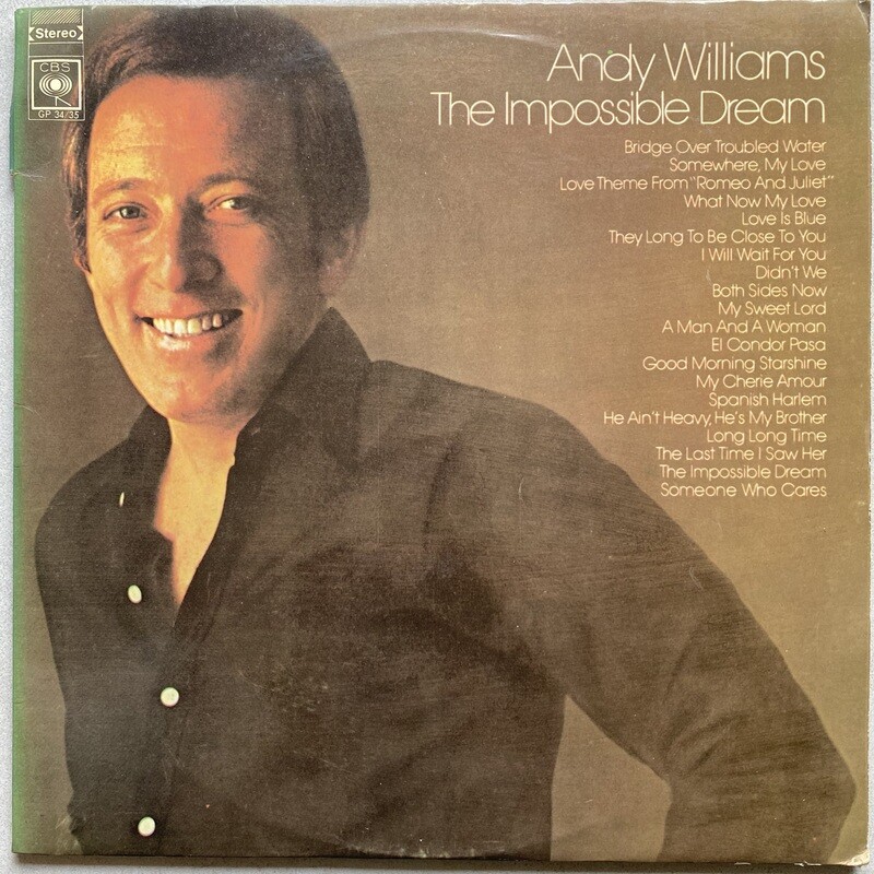 Andy Williams – The Impossible Dream (Vinyl) Andy Williams – The Impossible Dream (Vinyl)