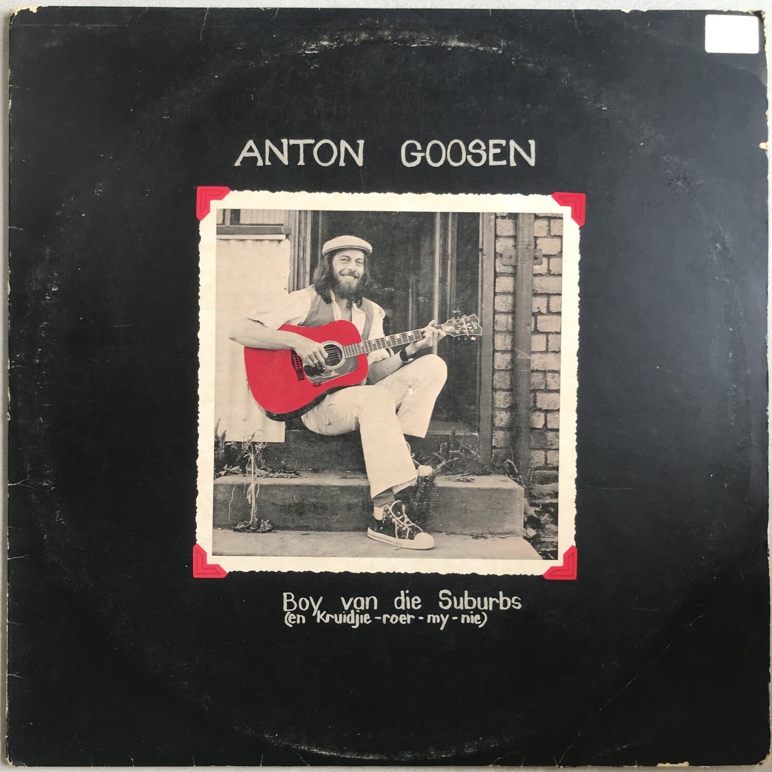 Anton Goosen – Boy Van Die Suburbs (Vinyl)