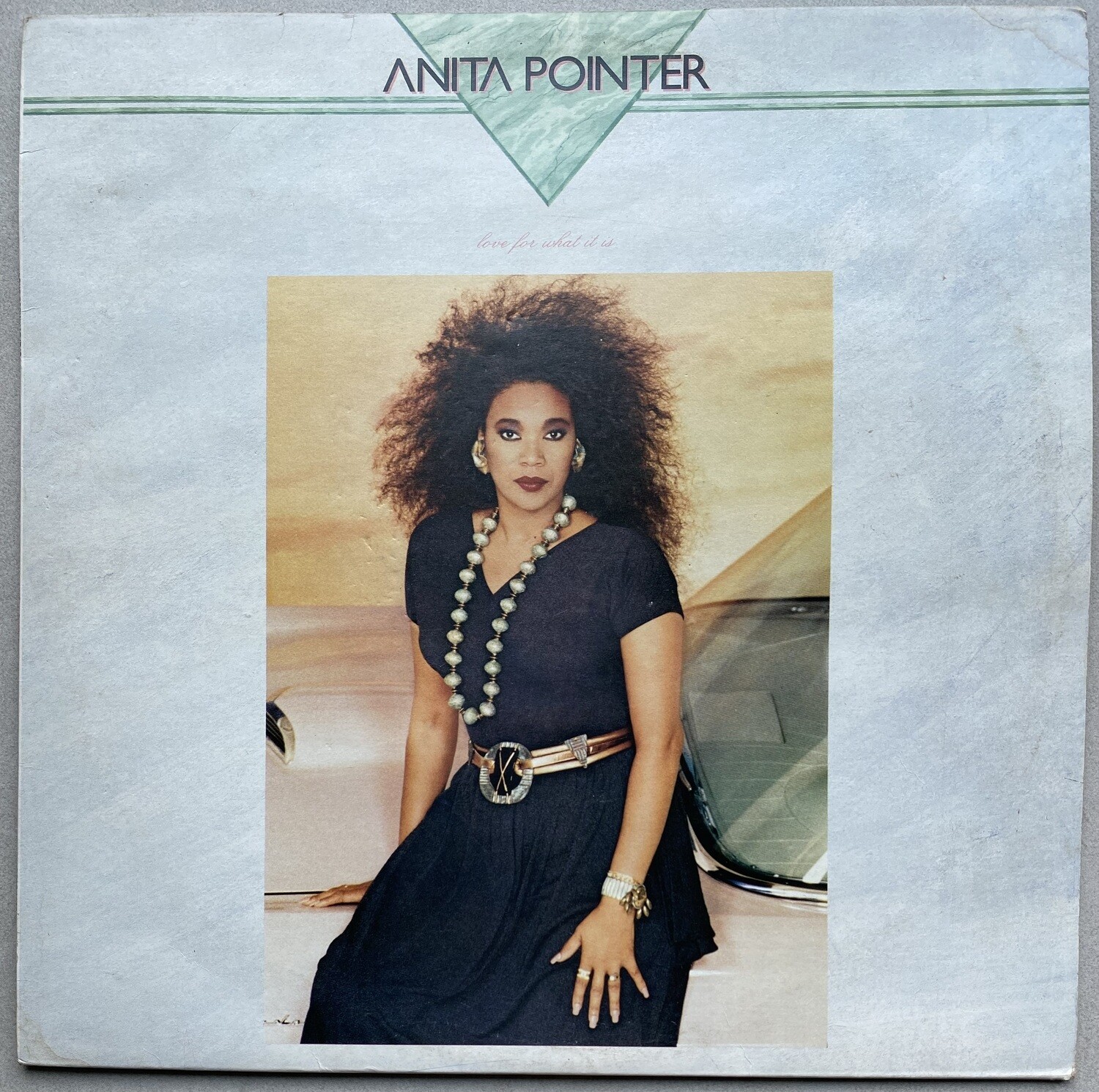 Anita Pointer – Love For What It Is (Vinyl)