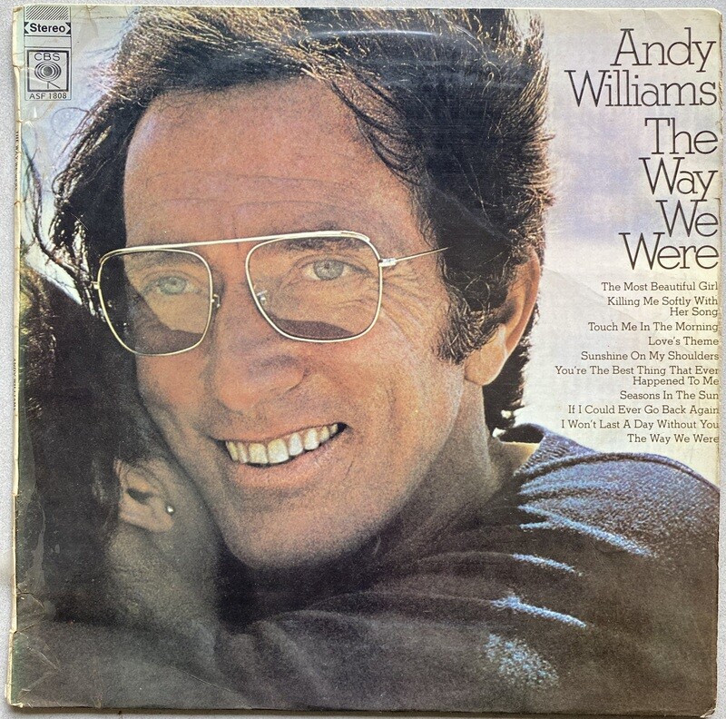 Andy Williams – The Way We Were (Vinyl) Andy Williams – The Way We Were (Vinyl)