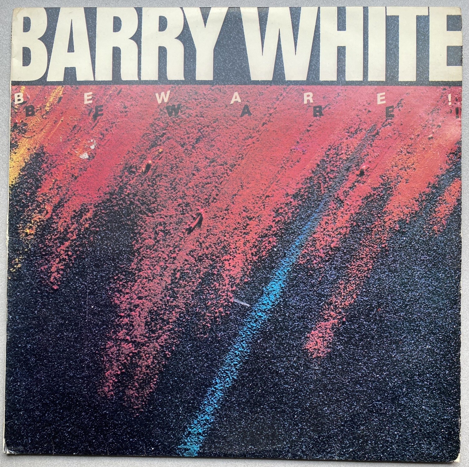 Barry White – Beware!