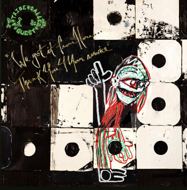 A Tribe Called Quest – We Got It From Here…Thank You 4 Your Service (2LP) (Vinyl)