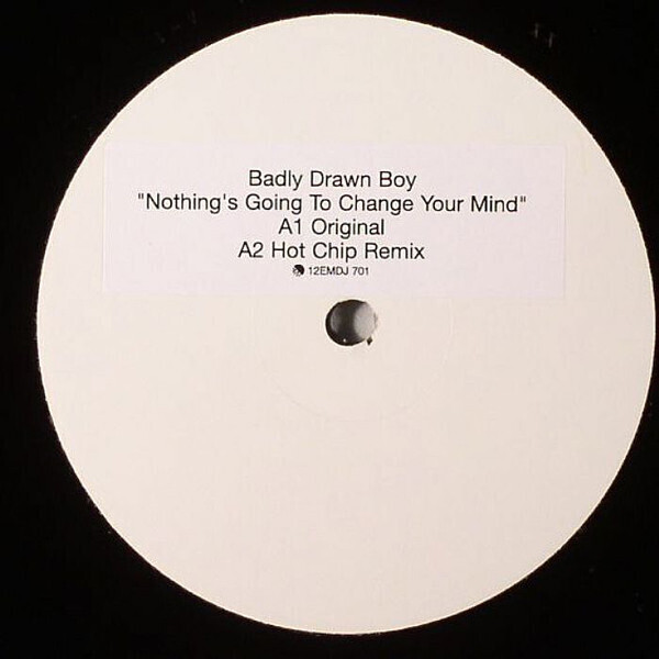 Badly Drawn Boy – Nothing&#39;s Going To Change Your Mind (Remixes) (Generic Sleeve)