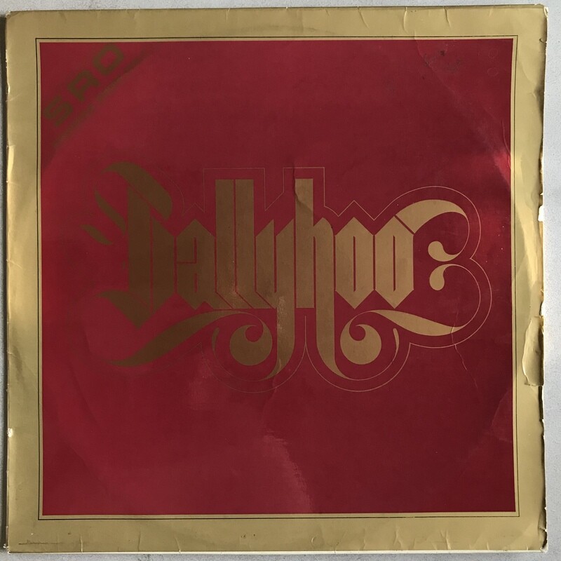 Ballyhoo – Standing Room Only