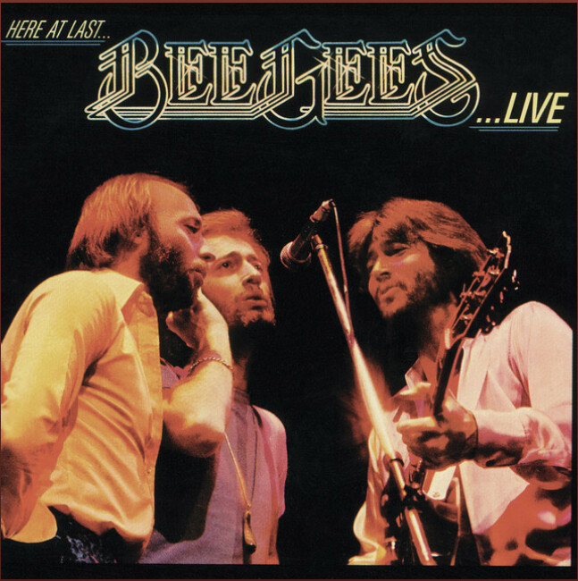 Bee Gees – Here At Last … Live (2LP Set) (Gatefold Cover)