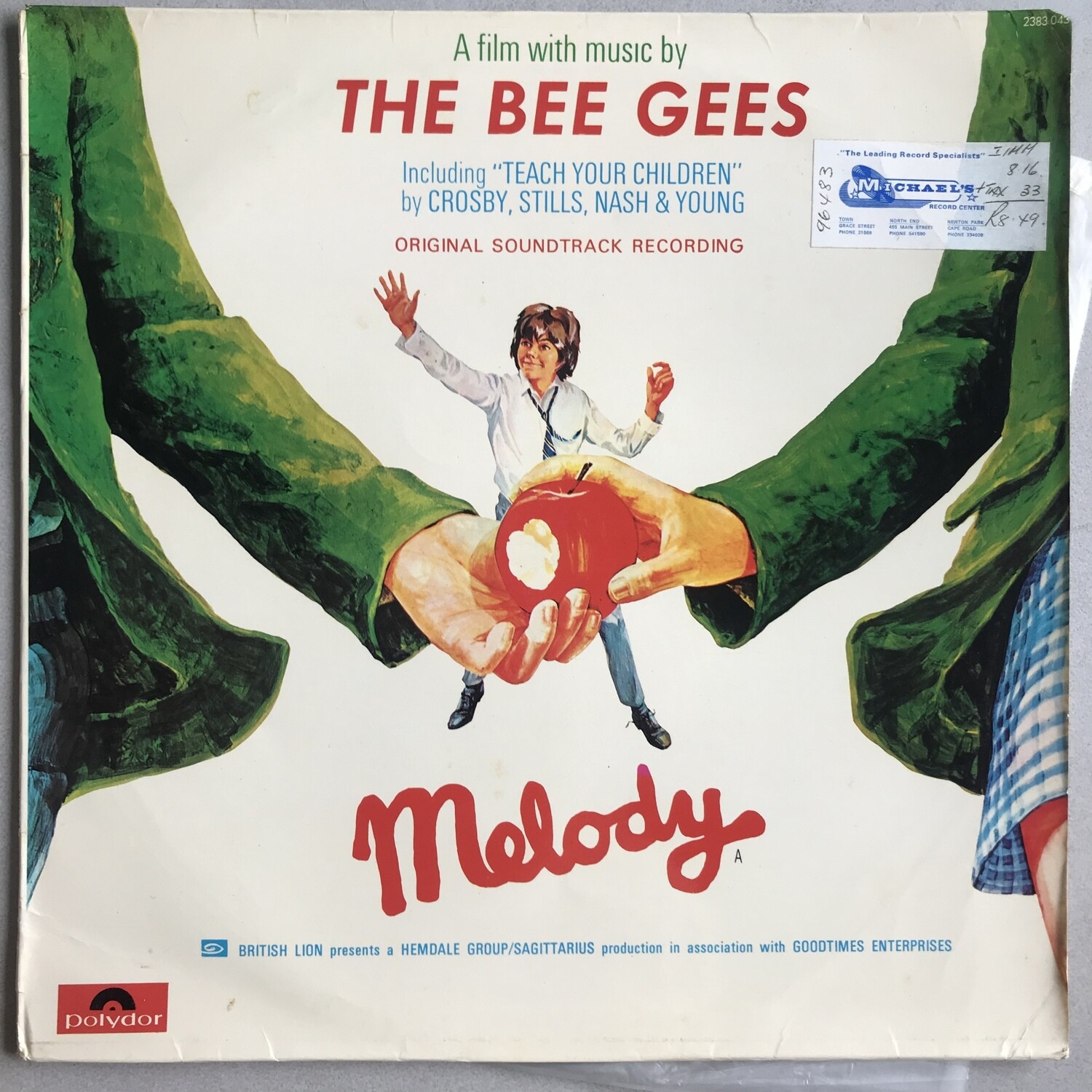 Bee Gees - Melody (Original Soundtrack Recording)