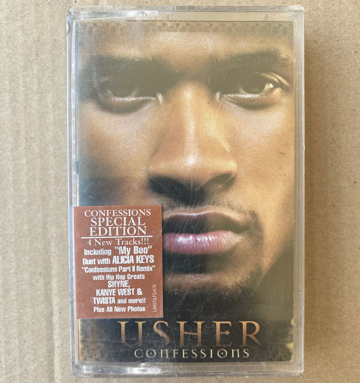 Usher – Confessions (Cassette)