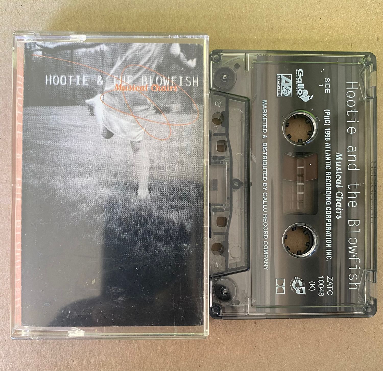 Hootie &amp; The Blowfish – Musical Chairs (Cassette)