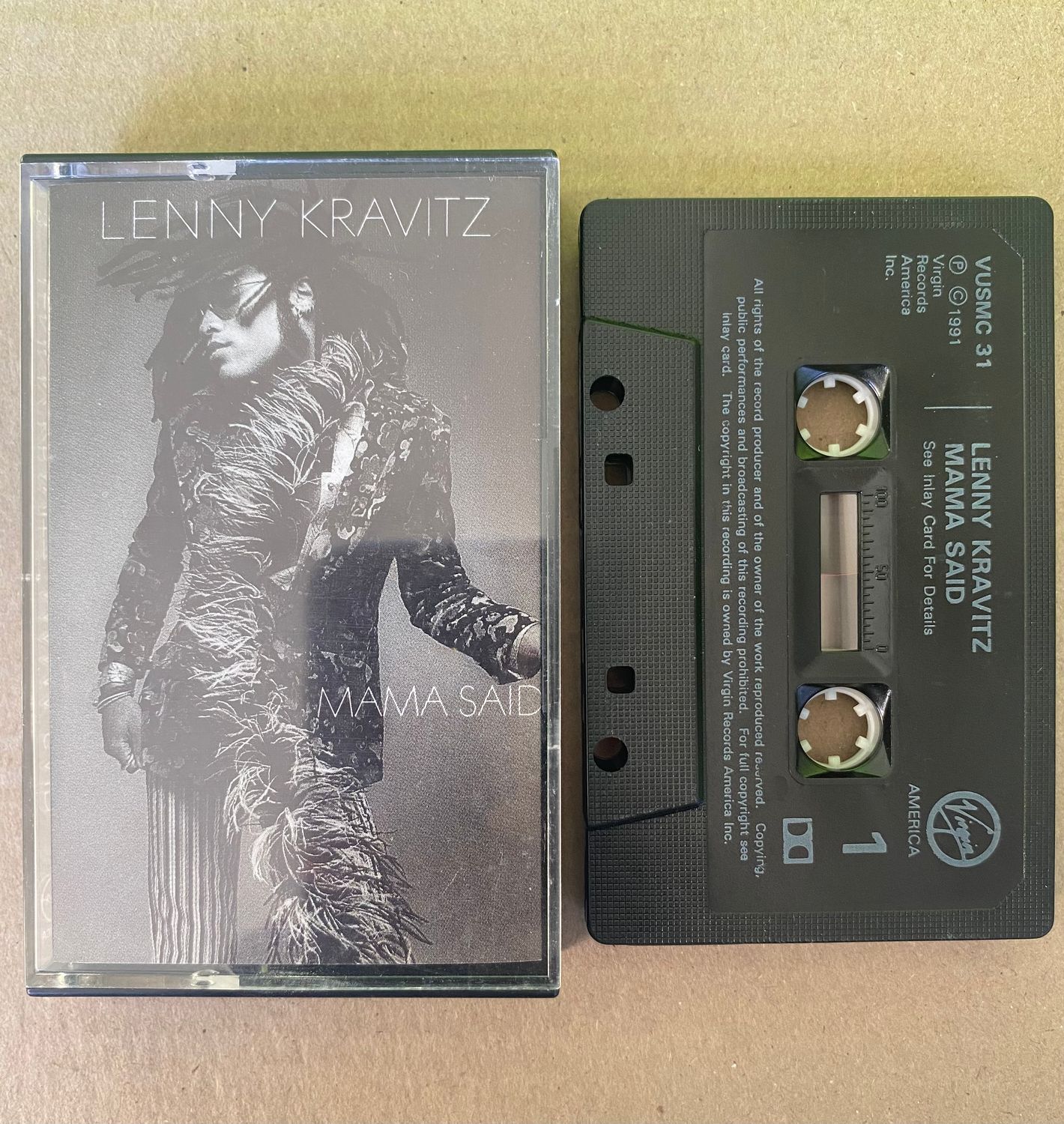 Lenny Kravitz – Mama Said (Cassette)