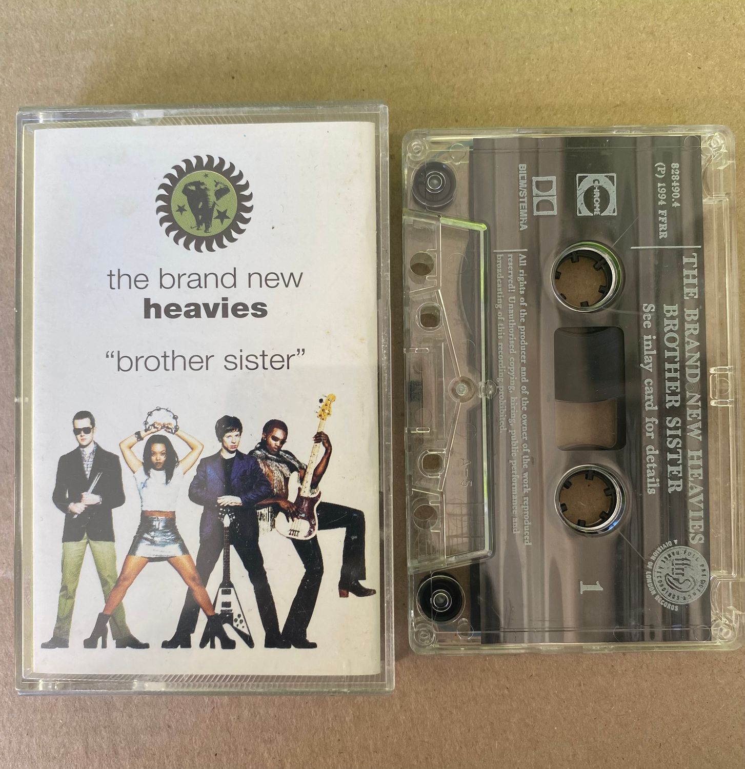 The Brand New Heavies – Brother Sister (Cassette)