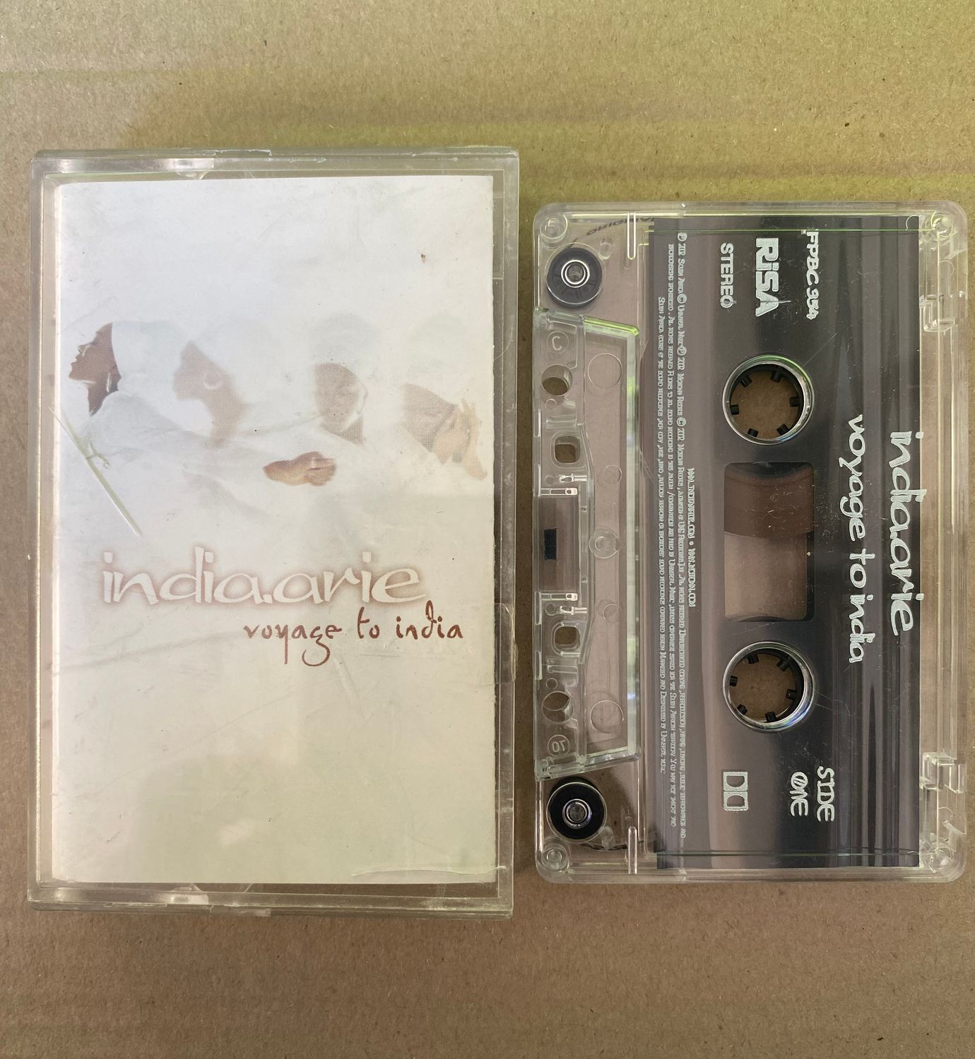 India.Arie – Voyage To India (Cassette)