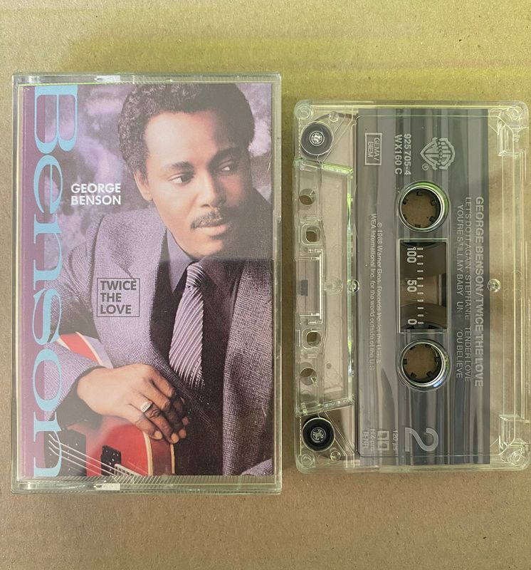 George Benson – Twice The Love (Cassette)