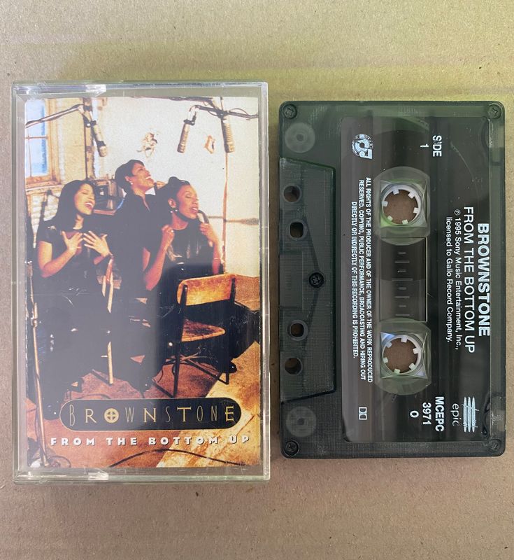 Brownstone – From The Bottom Up (Cassette)