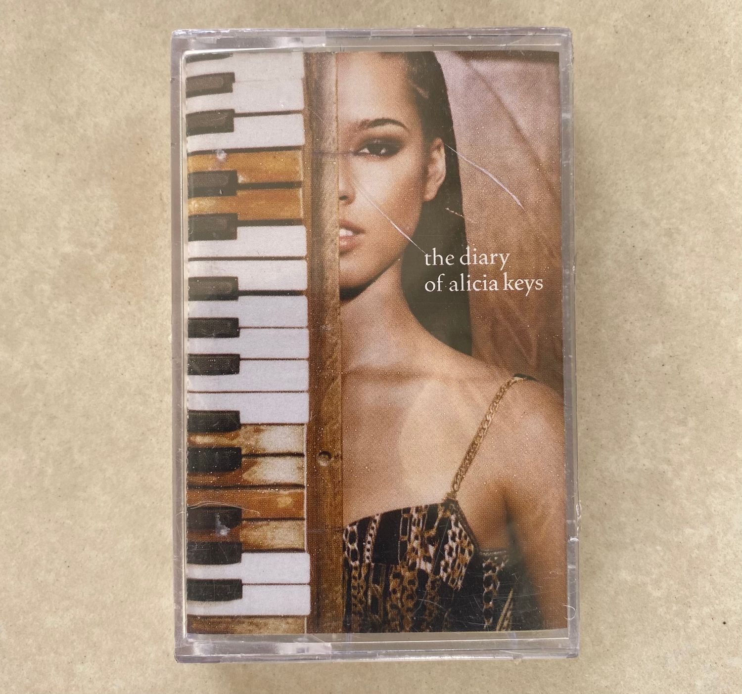 Alicia Keys – The Diary Of Alicia Keys (Cassette)