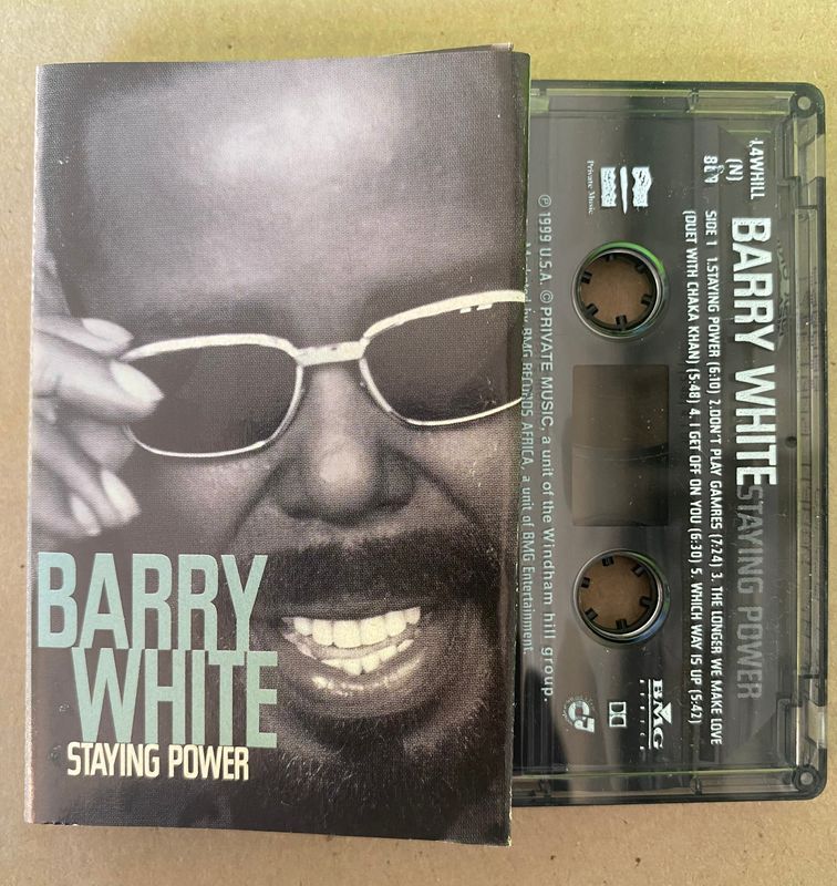 Barry White – Staying Power (Cassette)