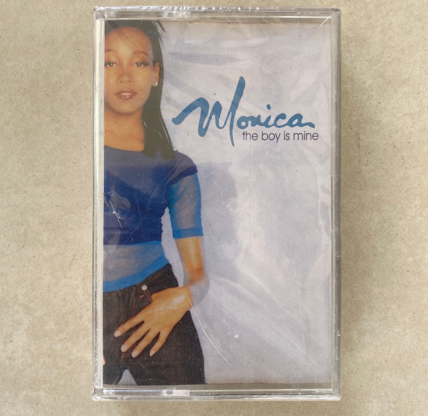 Monica – The Boy Is Mine (Cassette)