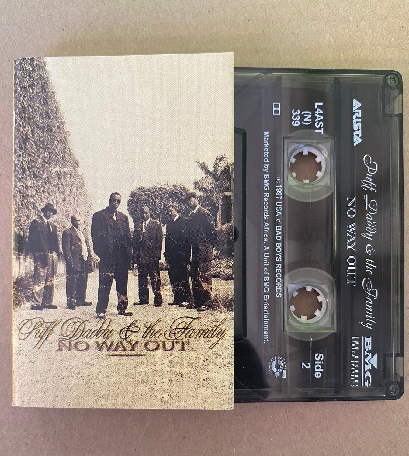 Puff Daddy &amp; The Family – No Way Out (Cassette)