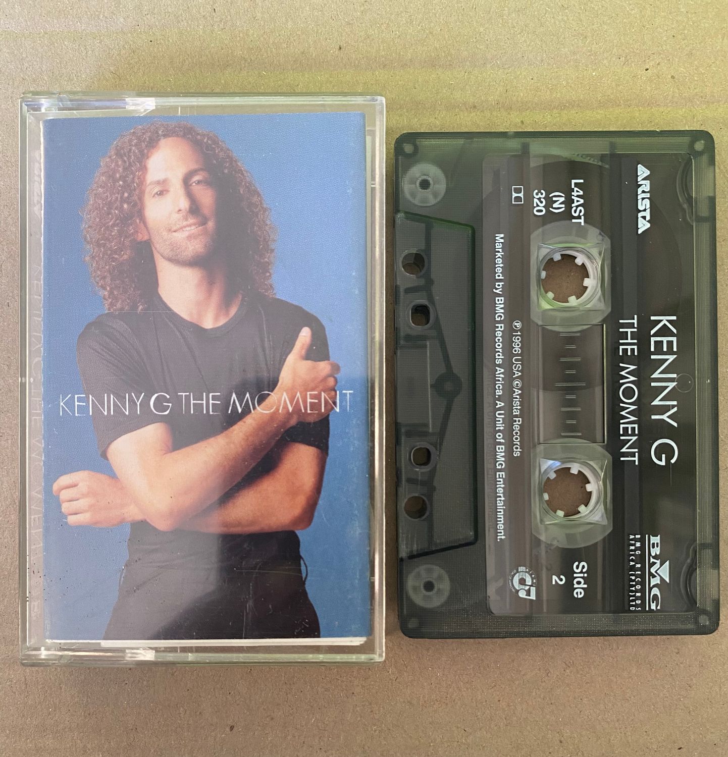 Kenny G – The Moment (Cassette)