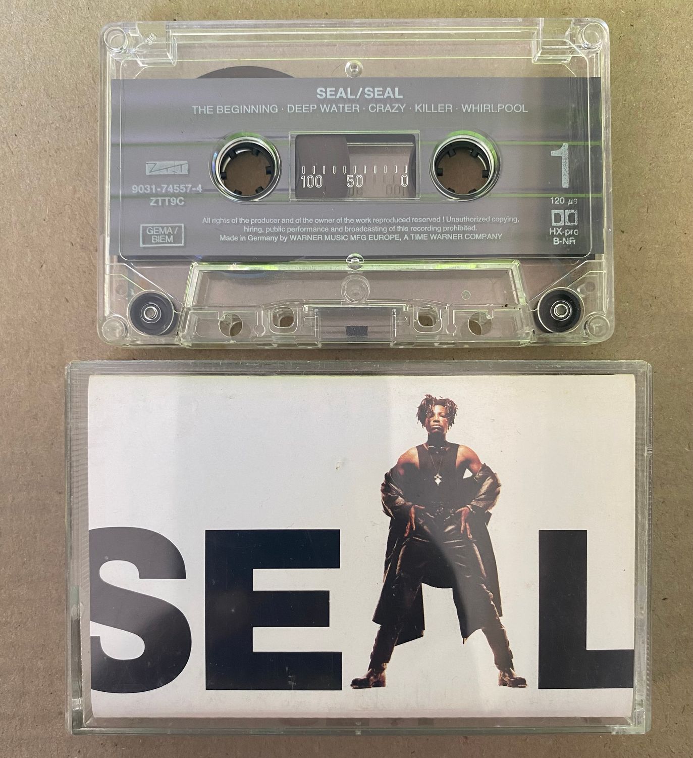 Seal – Seal (Cassette)