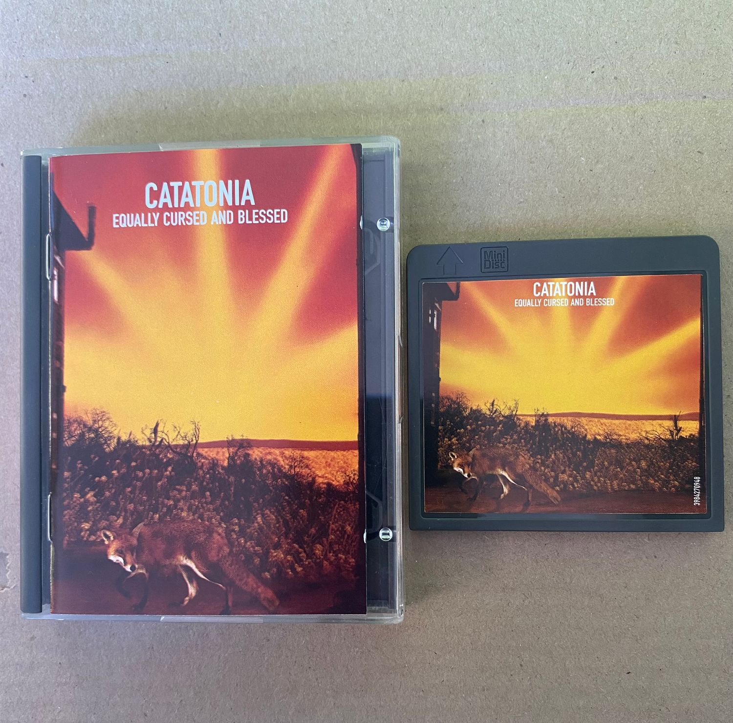 Catatonia – Equally Cursed And Blessed