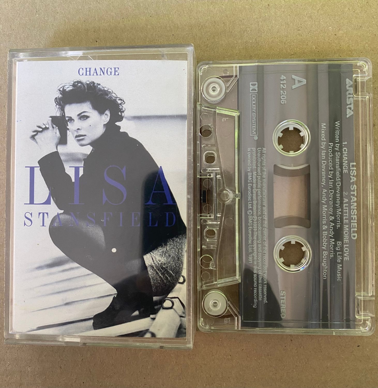 Lisa Stansfield – Change (Cassette) (Single)