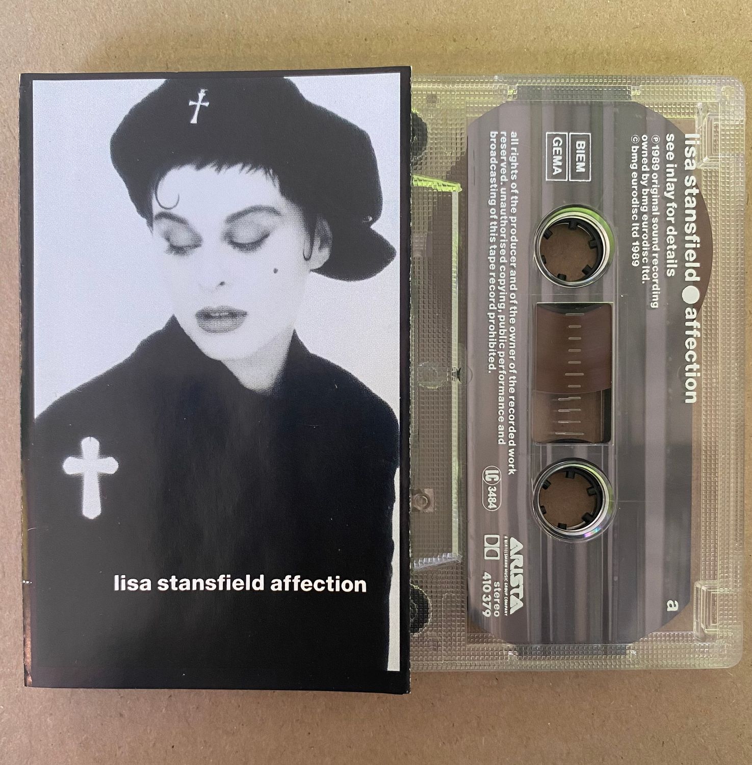 Lisa Stansfield – Affection (Cassette)