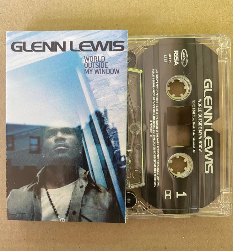 Glenn Lewis – World Outside My Window (Cassette)