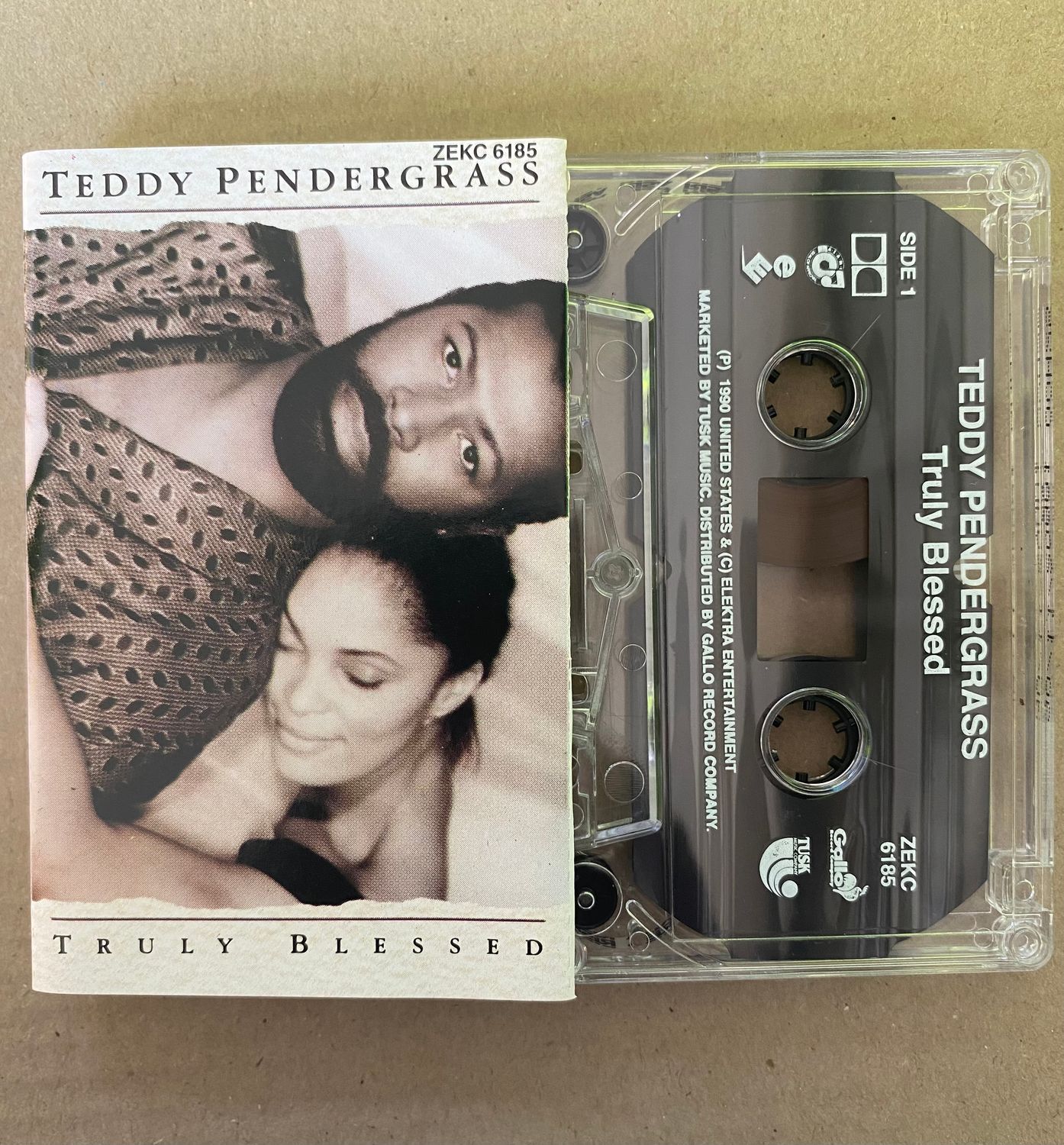Teddy Pendergrass – Truly Blessed (Cassette)