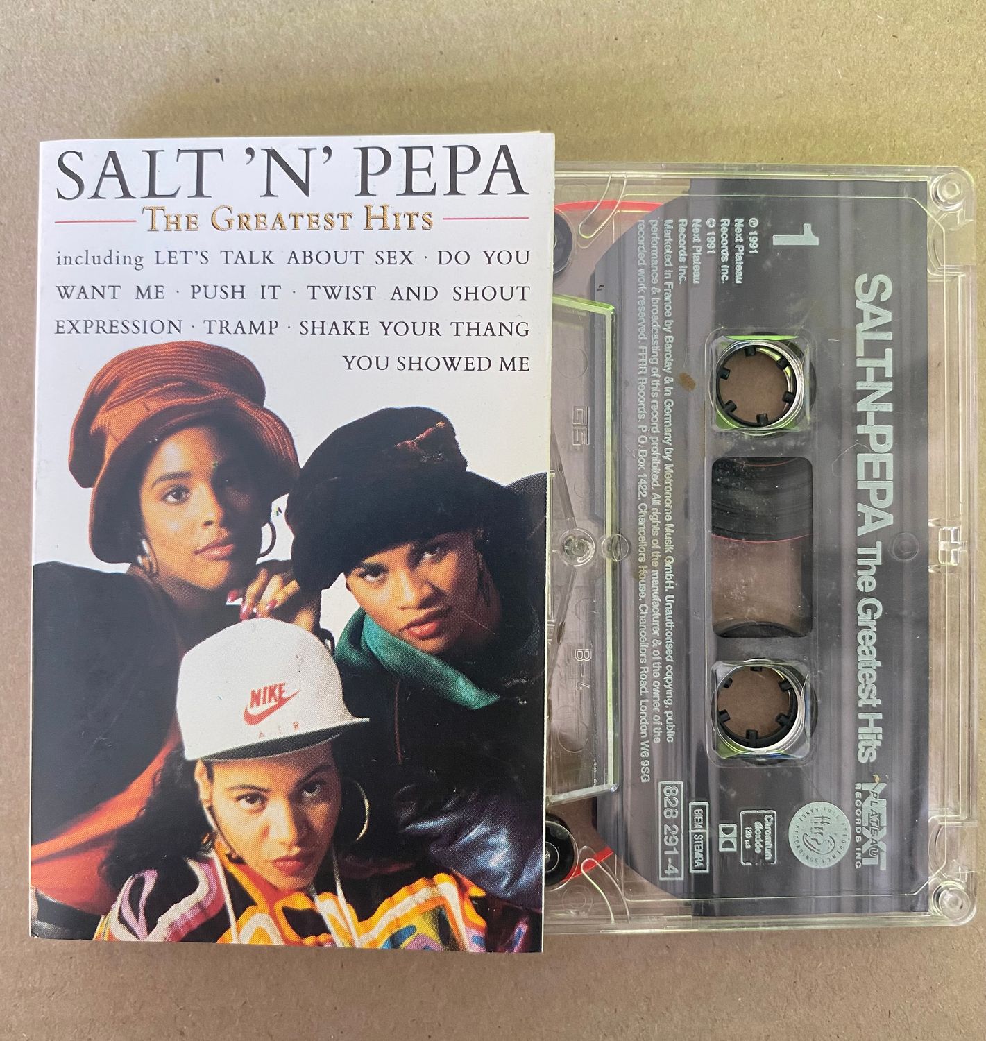 Salt &#39;N&#39; Pepa – The Greatest Hits (Cassette)