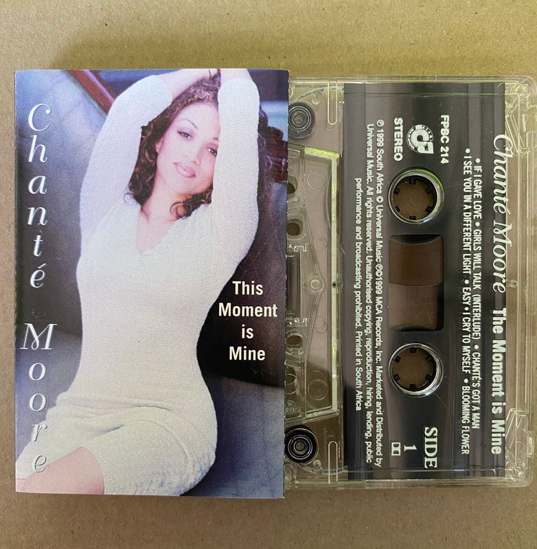 Chanté Moore – This Moment Is Mine (Cassette)