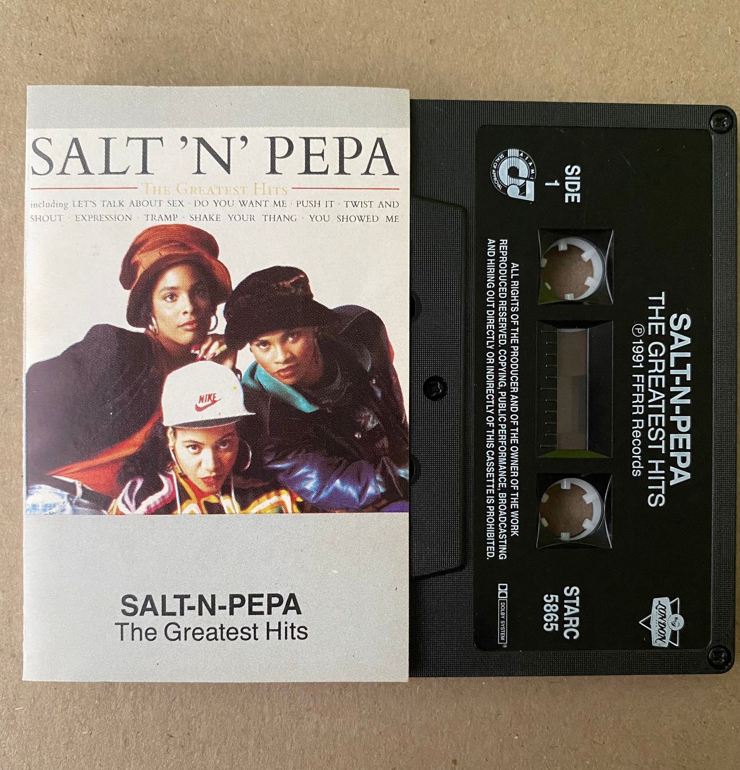 Salt &#39;N&#39; Pepa – The Greatest Hits (Cassette)