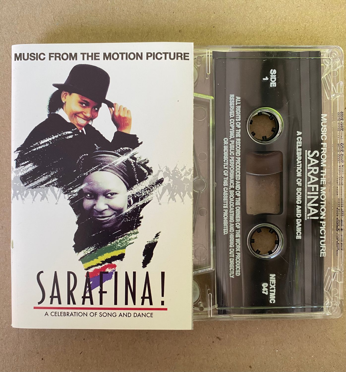 Sarafina! The Sound Of Freedom - Music From The Motion Picture (Cassette)
