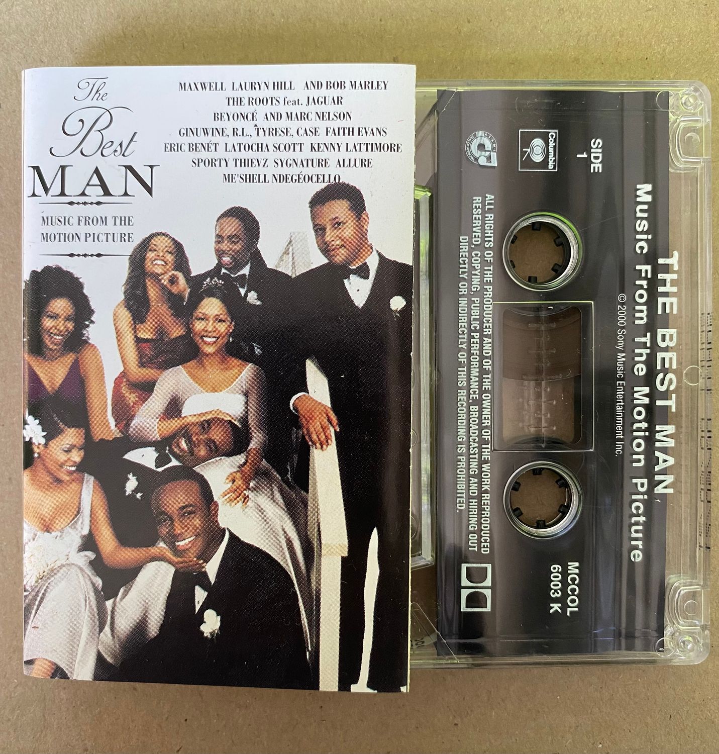 The Best Man - Music From The Motion Picture (Cassette)