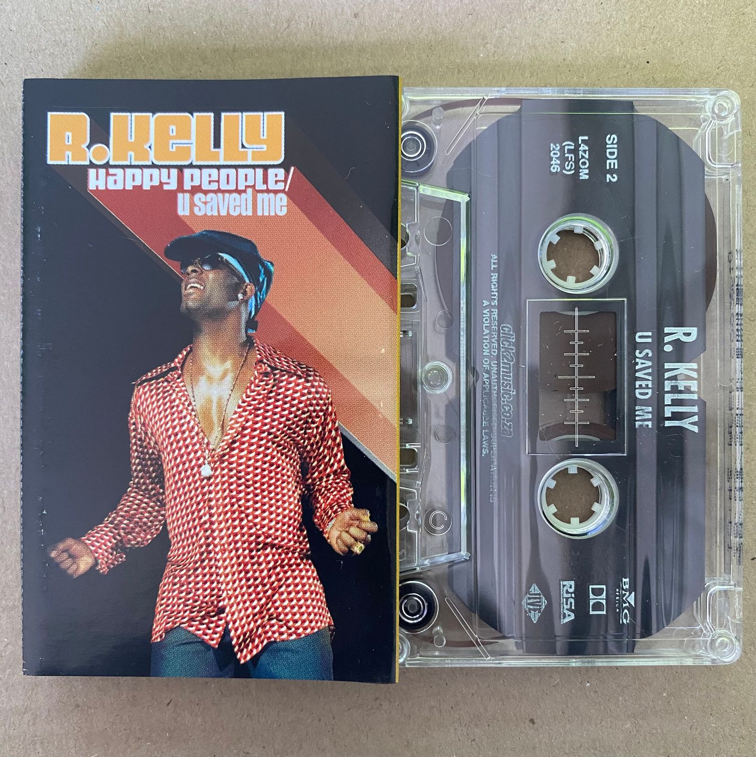 R. Kelly – Happy People / U Saved Me (Cassette)