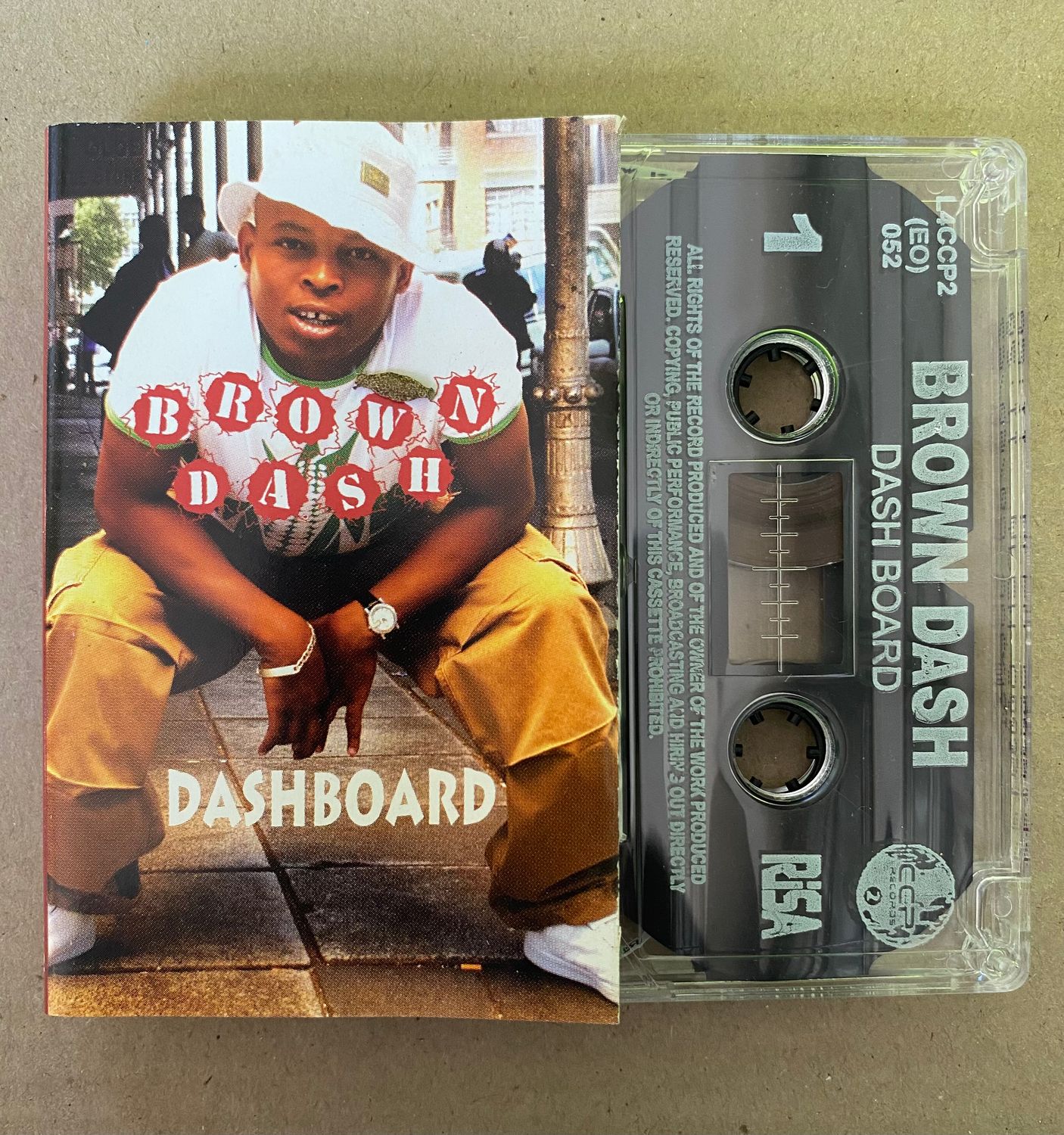 Brown Dash – Dashboard (Cassette)