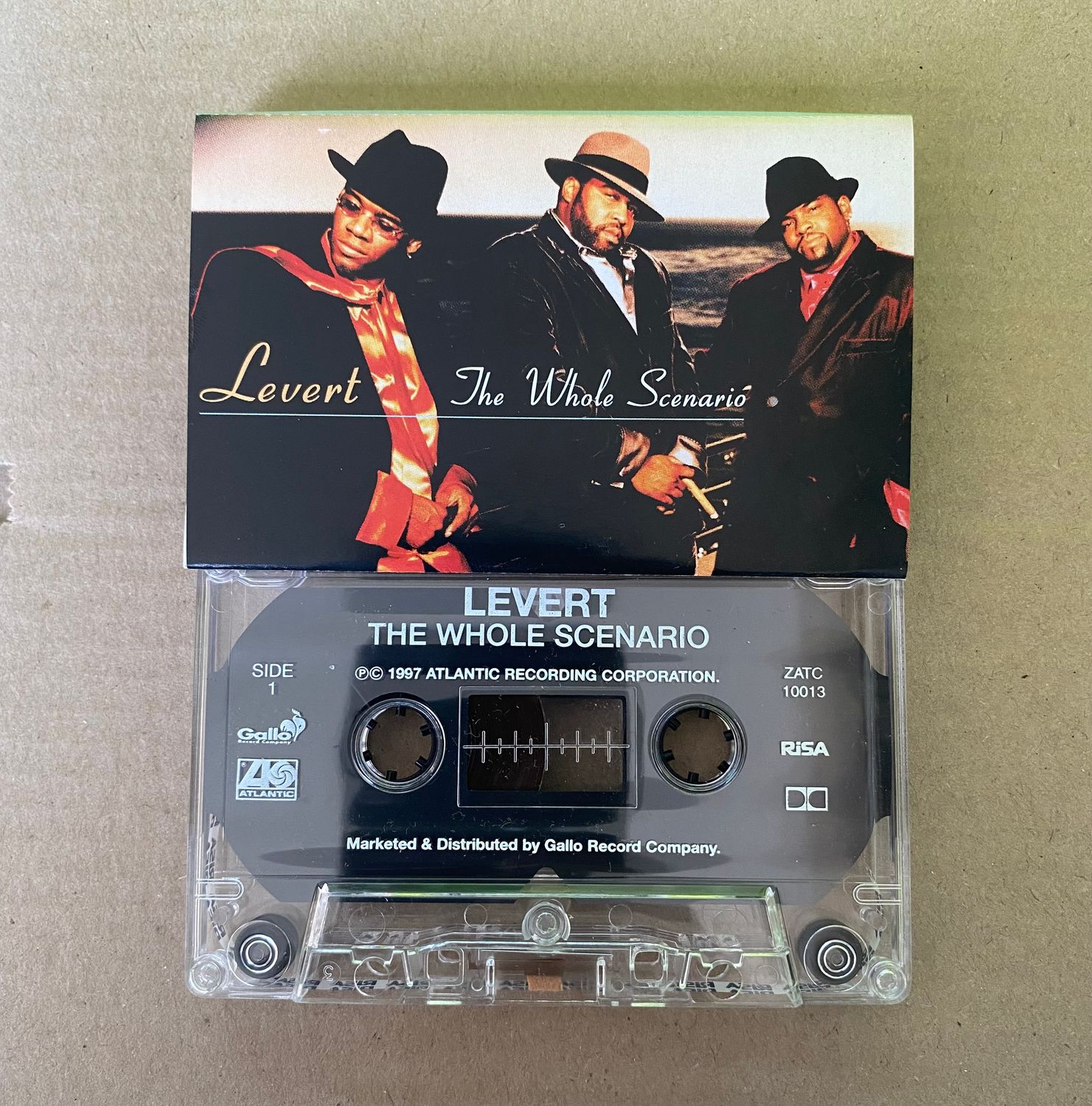 Levert – The Whole Scenario (Cassette)