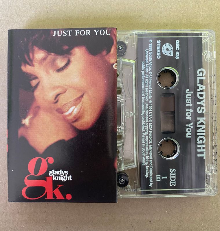 Gladys Knight – Just For You (Cassette)