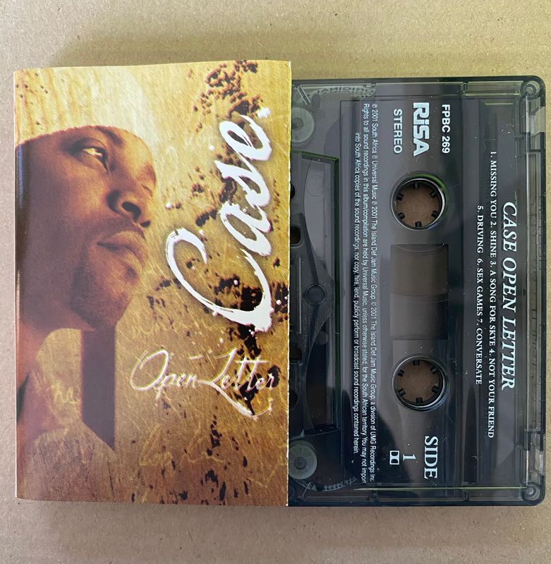 Case – Open Letter (Cassette)
